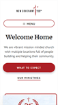 Mobile Screenshot of newcovenantcog.com